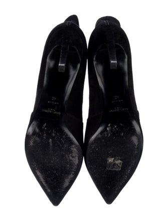Saint Laurent Suede Boots