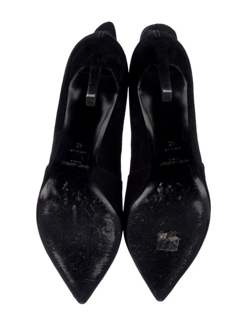 Saint Laurent Suede Boots