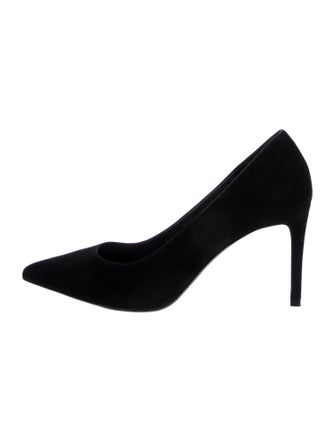 Saint Laurent Suede Pumps