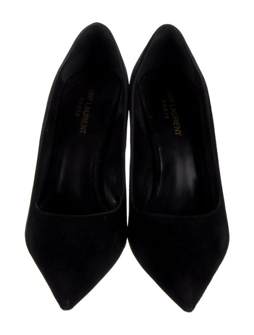 Saint Laurent Suede Pumps