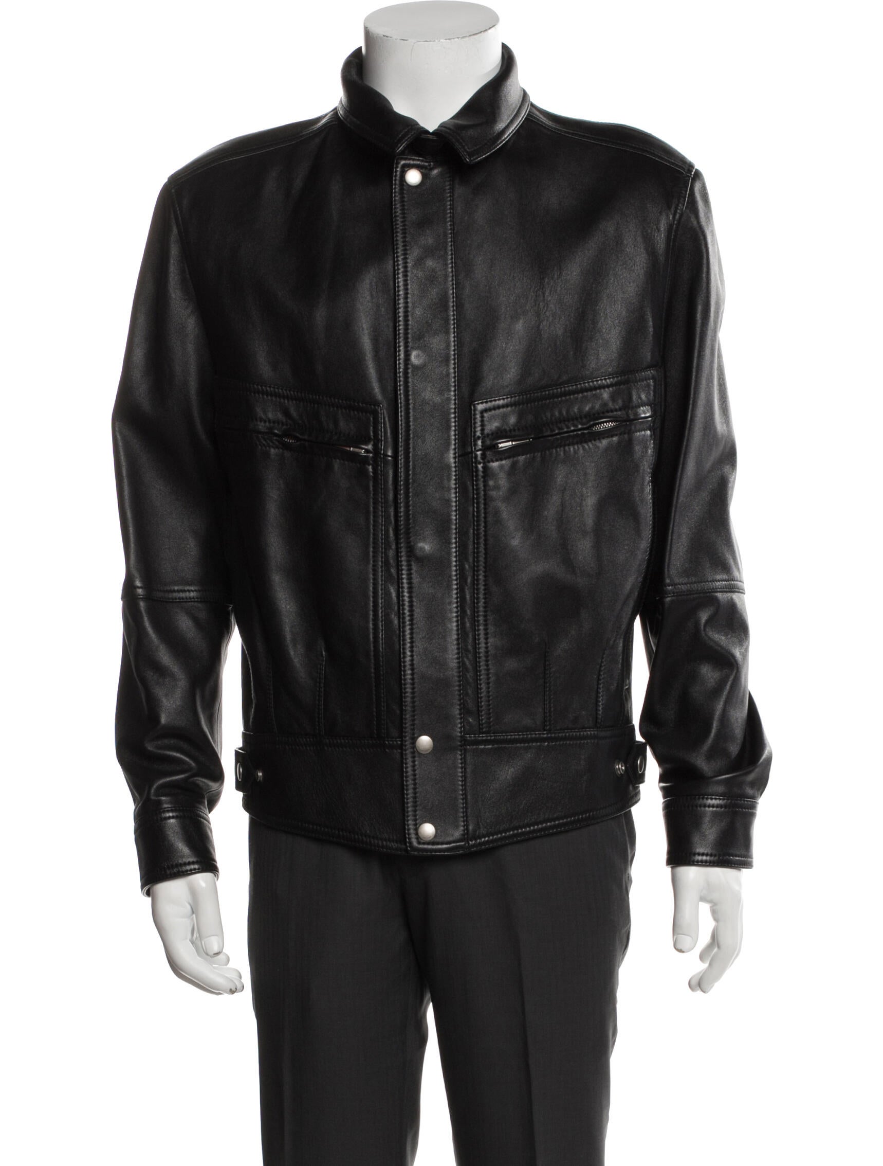 Saint Laurent Palladium T-Shirt - Black T-Shirts, Clothing