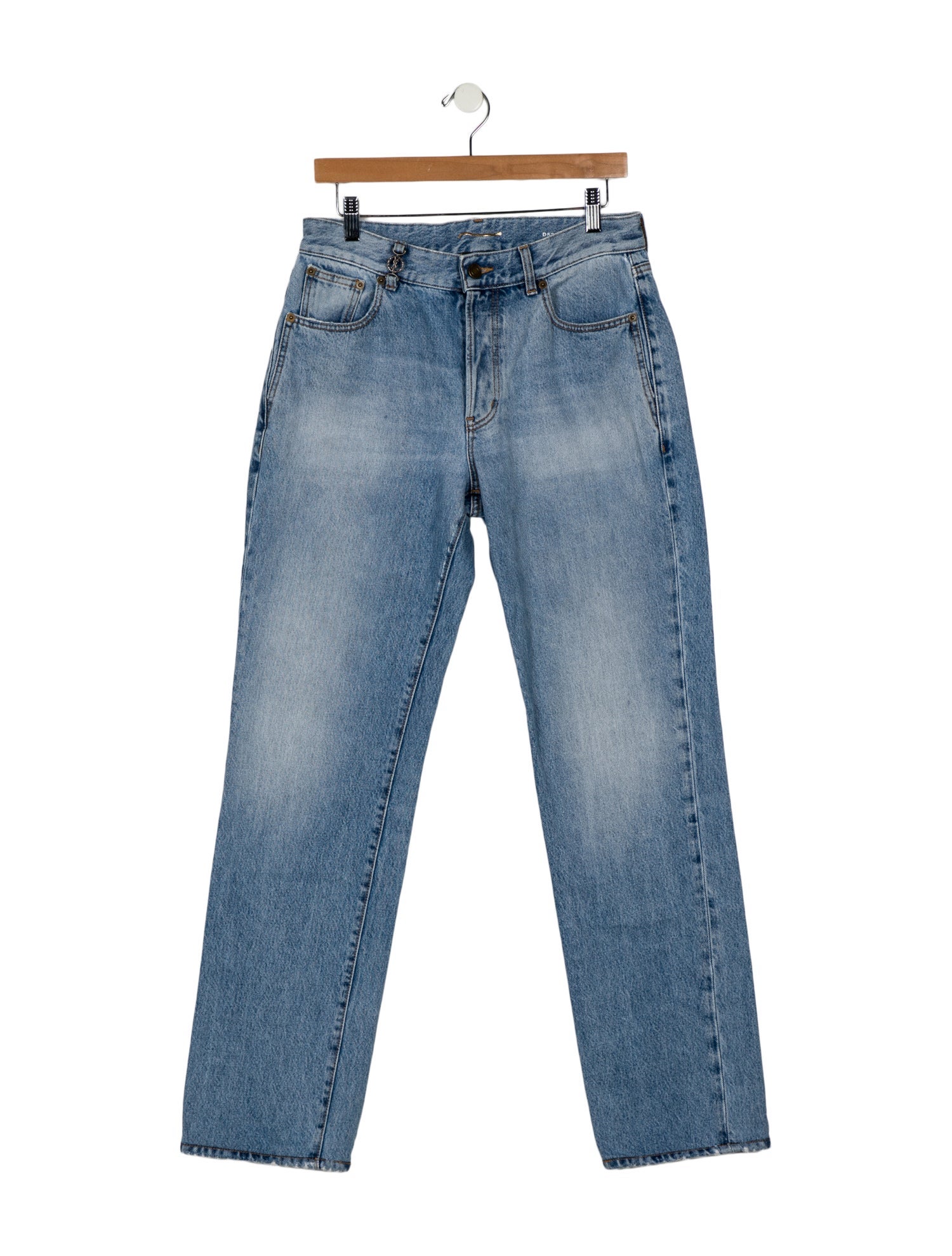 Saint Laurent 2023 Straight Leg Jeans