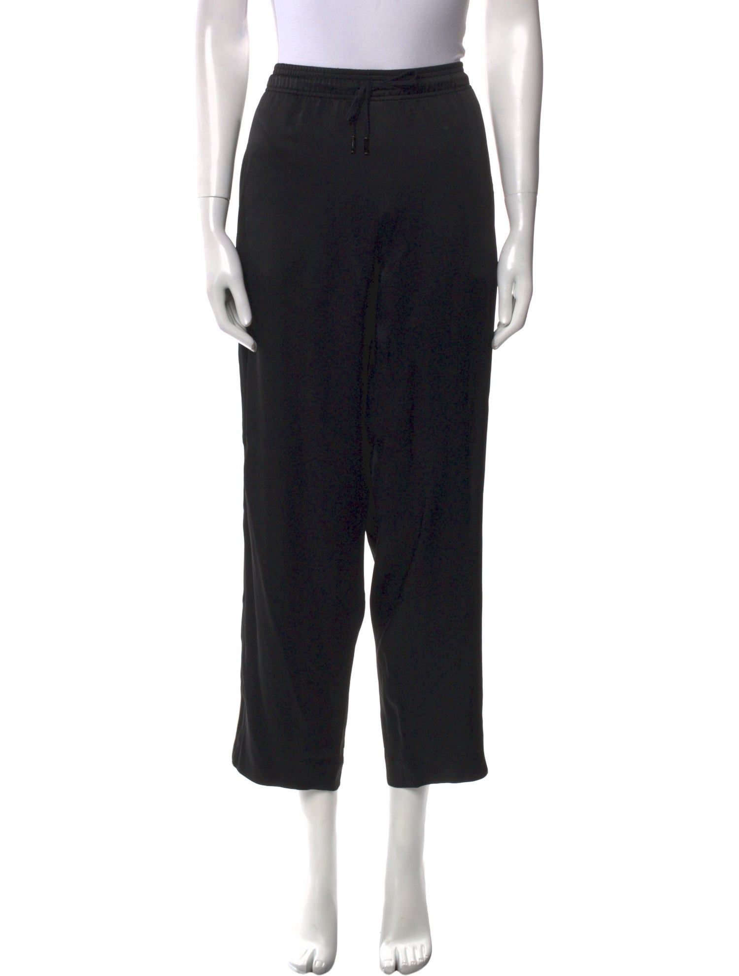 Saint Laurent Wool Straight Leg Pants