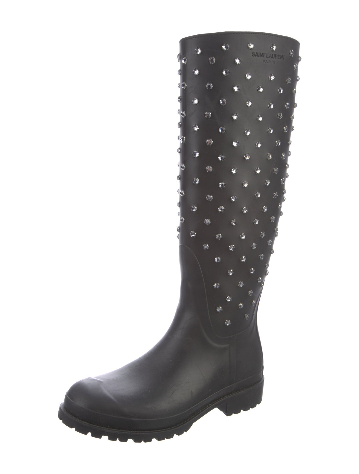 Saint Laurent Rubber Rain Boots