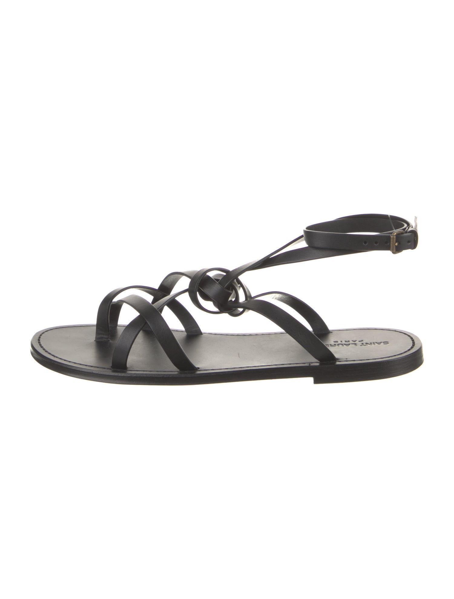 Saint Laurent Leather Sandals