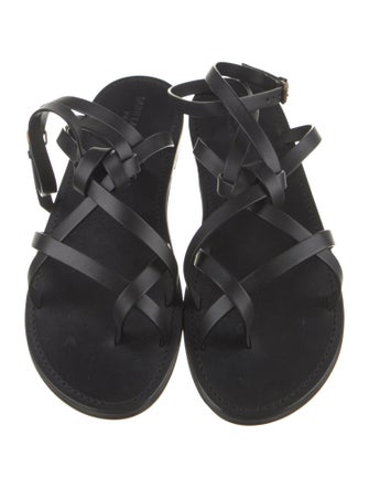 Saint Laurent Leather Sandals