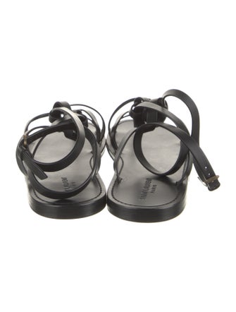 Saint Laurent Leather Sandals