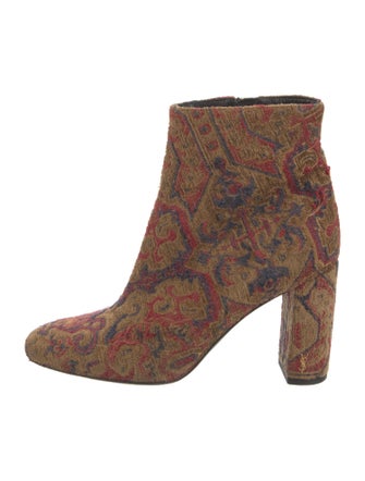 Saint Laurent Printed Boots