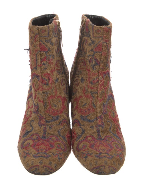 Saint Laurent Printed Boots