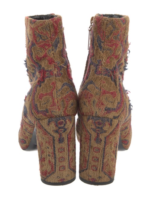 Saint Laurent Printed Boots