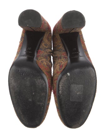 Saint Laurent Printed Boots