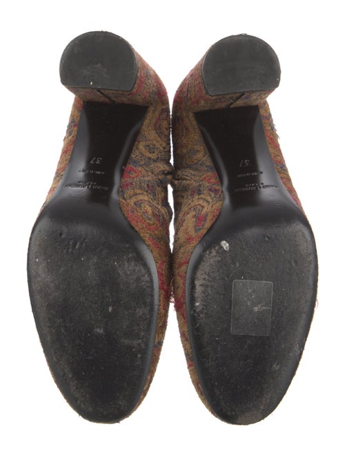 Saint Laurent Printed Boots