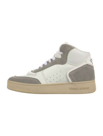 Saint Laurent Sneakers Leather Colorblock Pattern IT 36 | 6