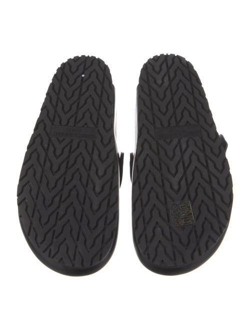 Saint Laurent Leather Mules