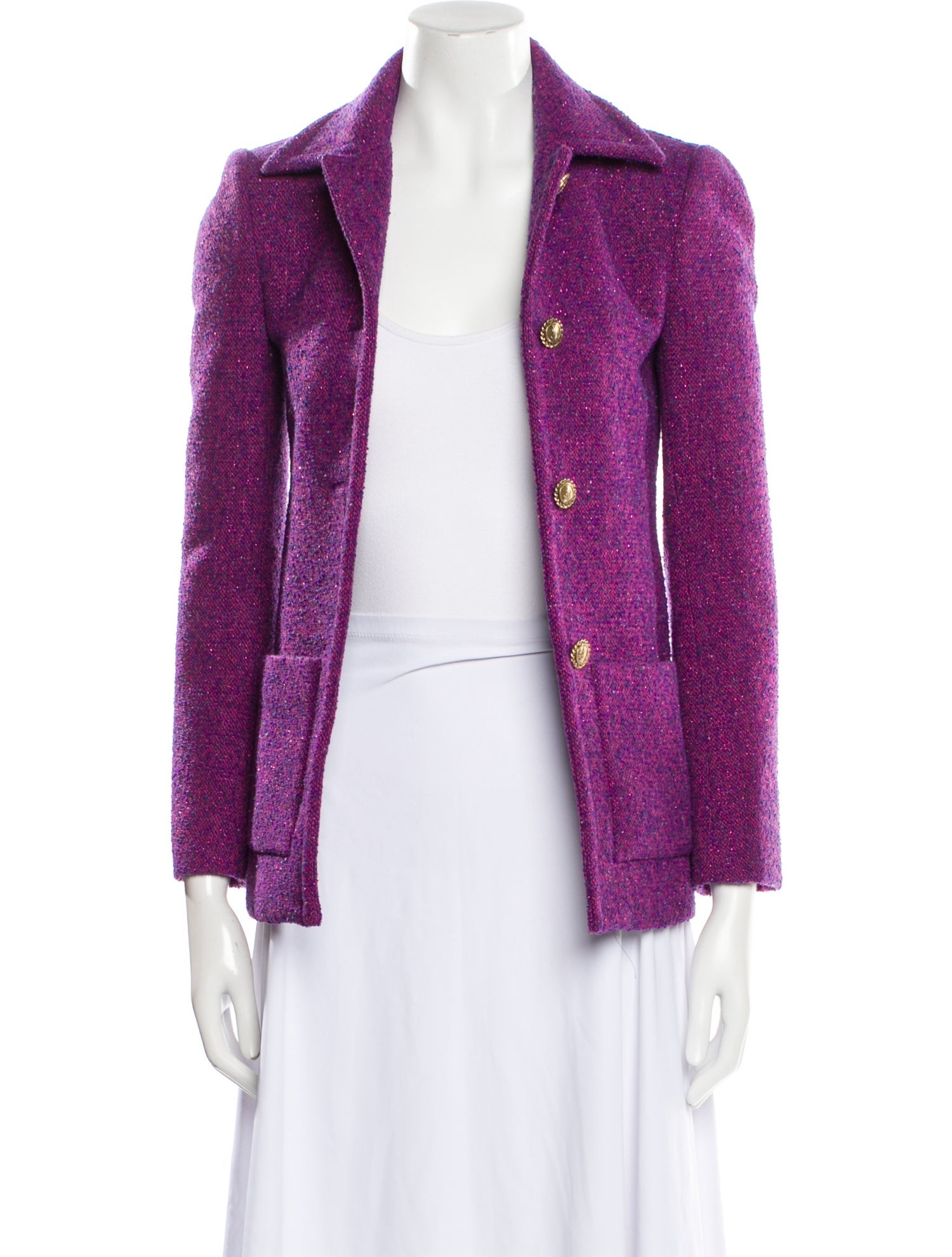 Saint Laurent 2021 Evening Jacket w/ Tags