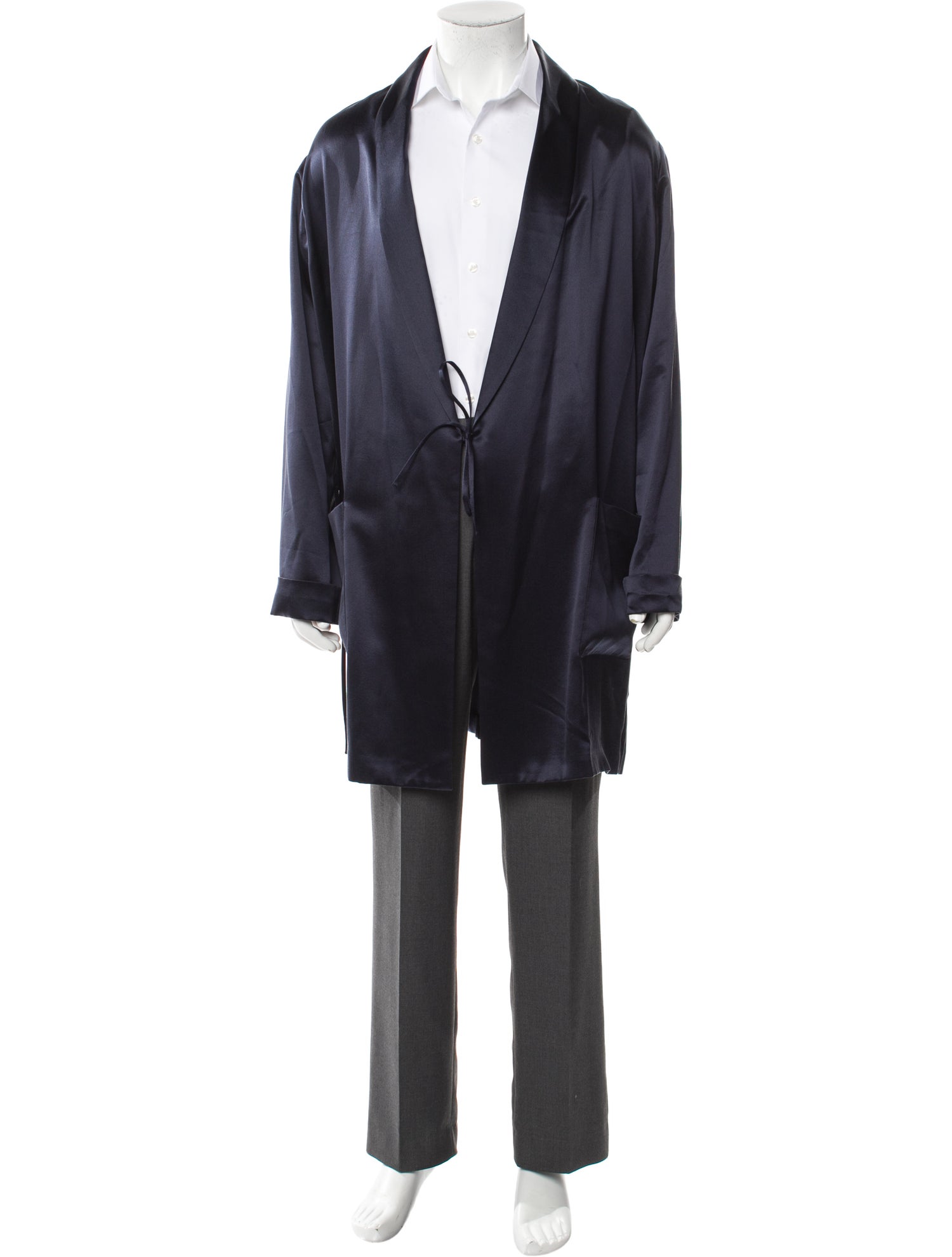 Saint Laurent 2022 Silk Blazer w/ Tags