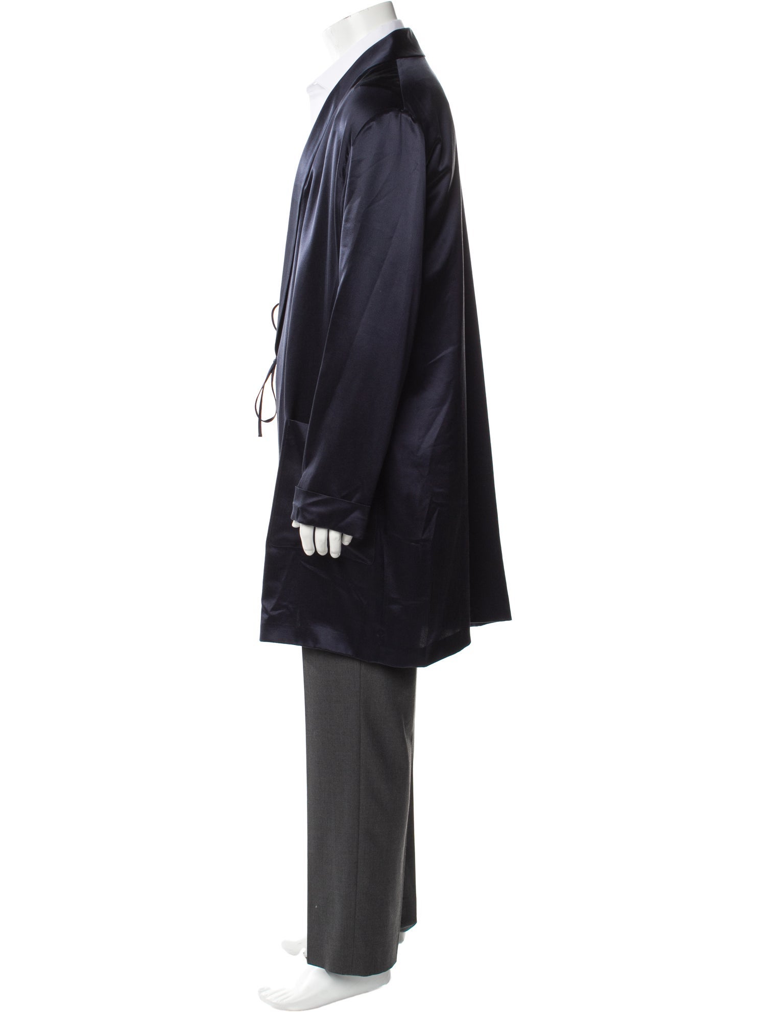 Saint Laurent 2022 Silk Blazer w/ Tags