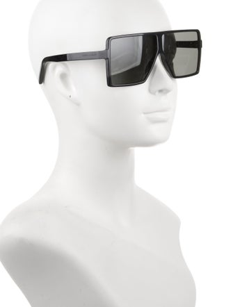 Saint Laurent Square Tinted Sunglasses