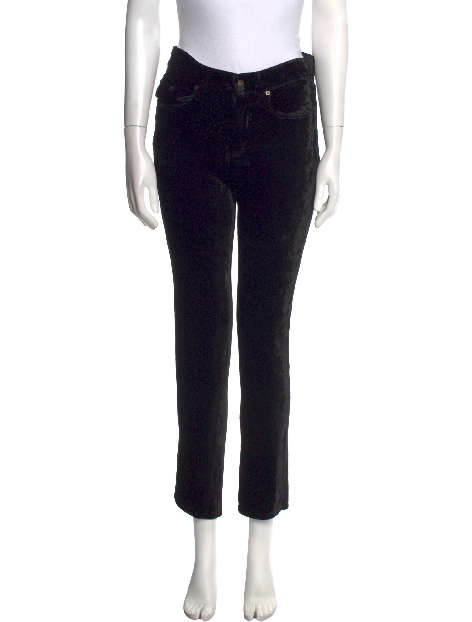 Saint Laurent 2019-2020 Straight Leg Pants