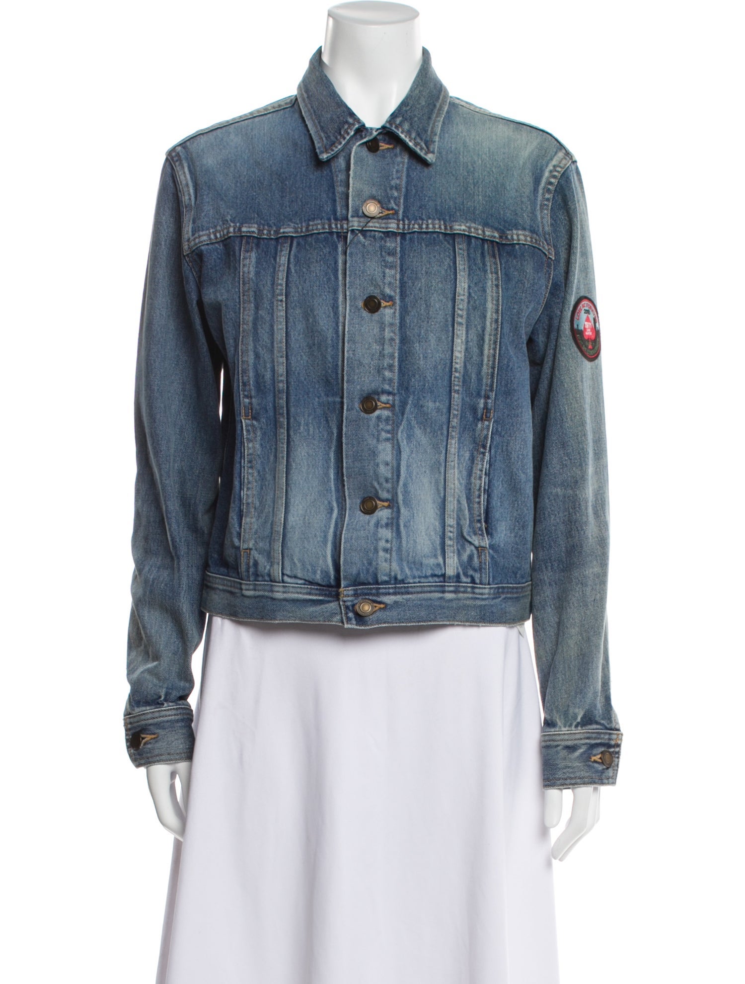 Saint Laurent Denim Jacket