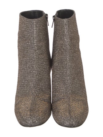 Saint Laurent Printed Sock Boots