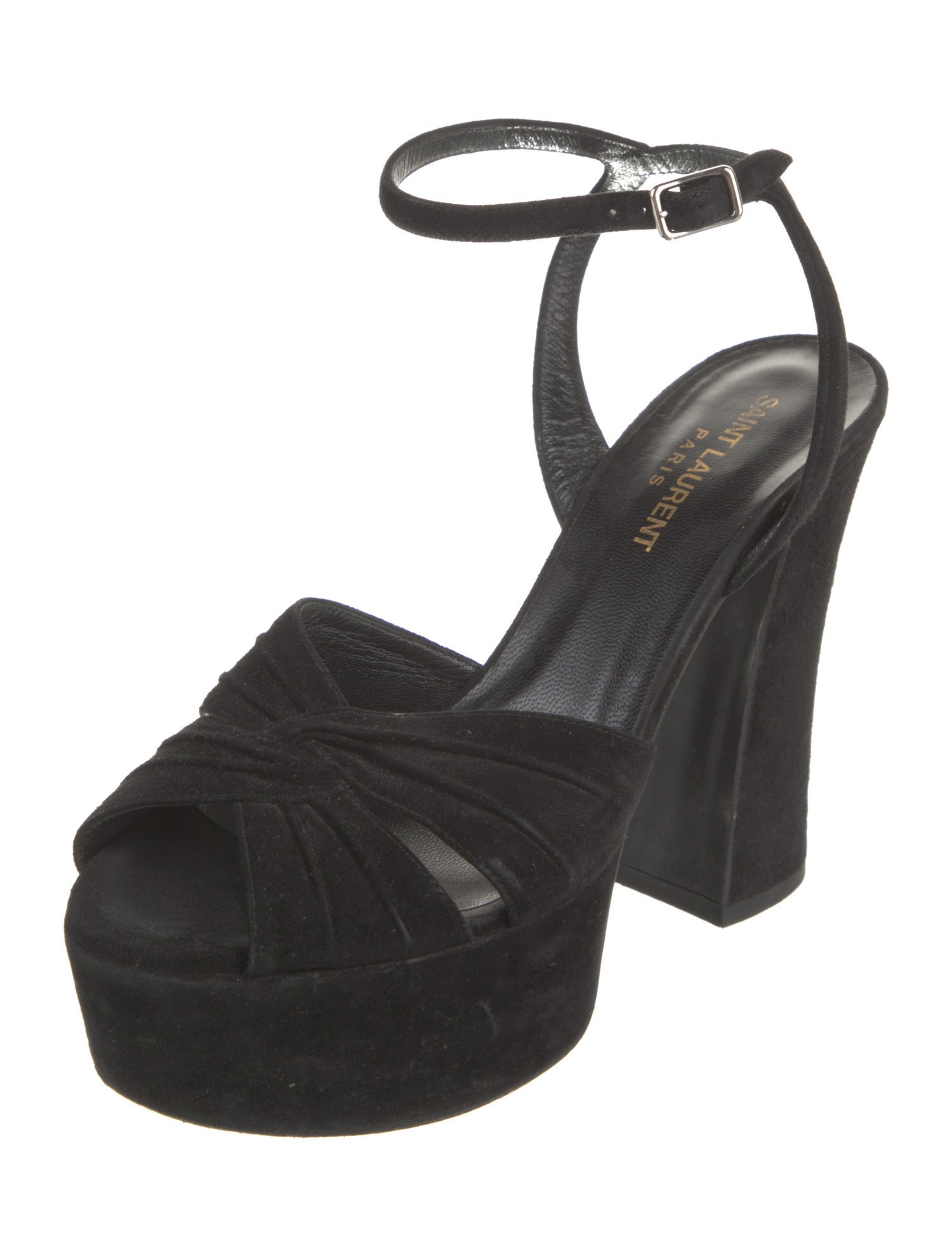 Saint Laurent Suede Sandals