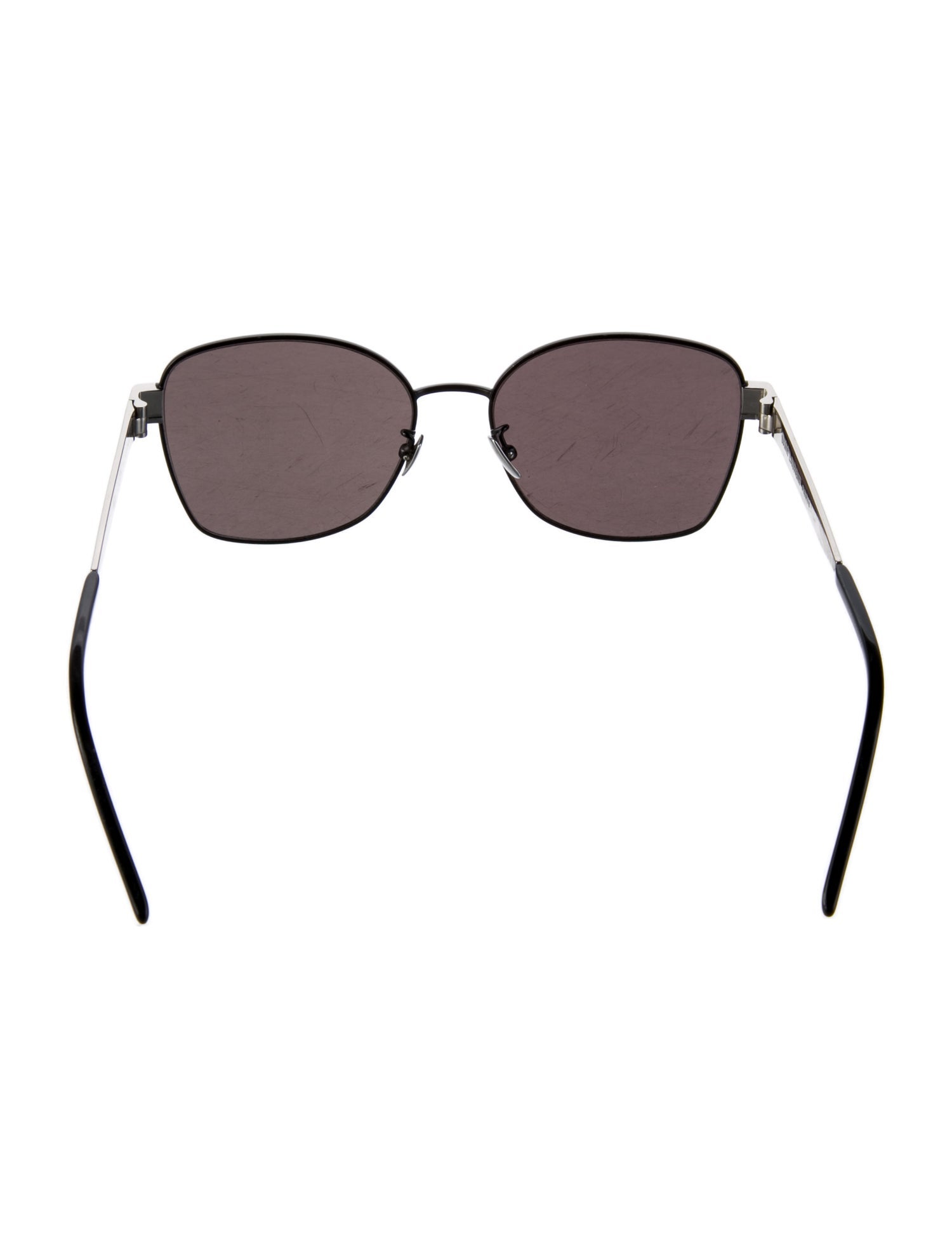 Saint Laurent Oversize Tinted Sunglasses