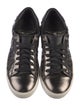 Saint Laurent Leather Printed Sneakers