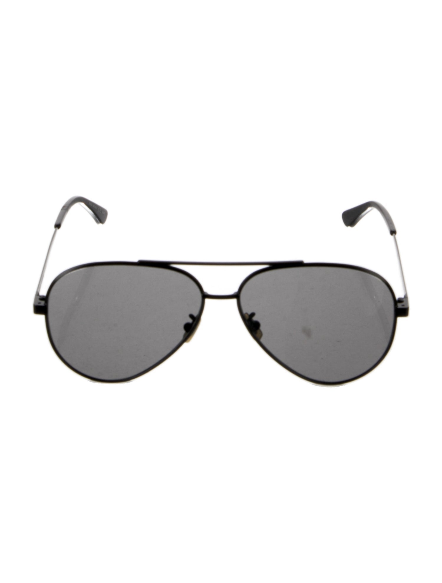 Saint Laurent Aviator Tinted Sunglasses