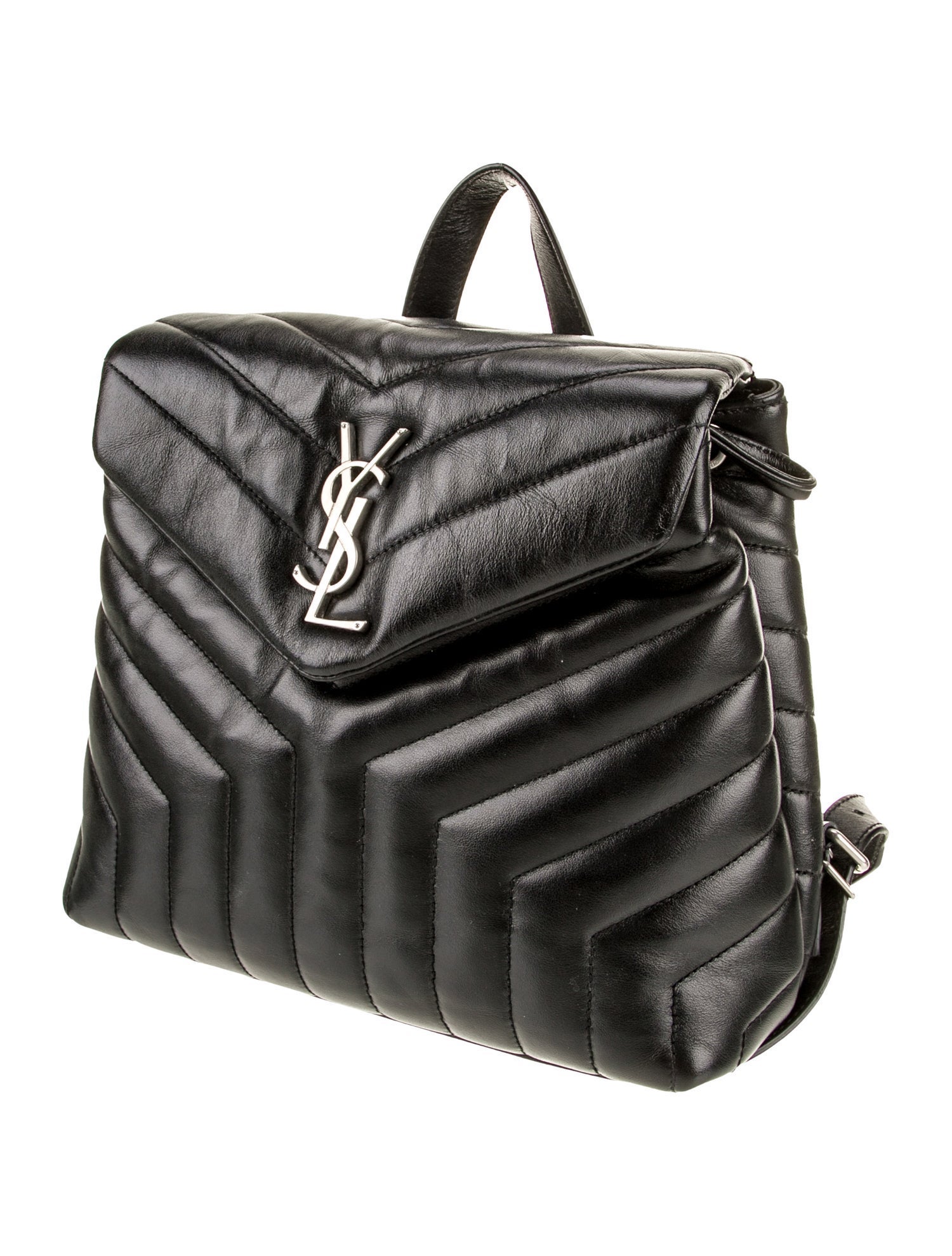 Saint Laurent Leather LouLou