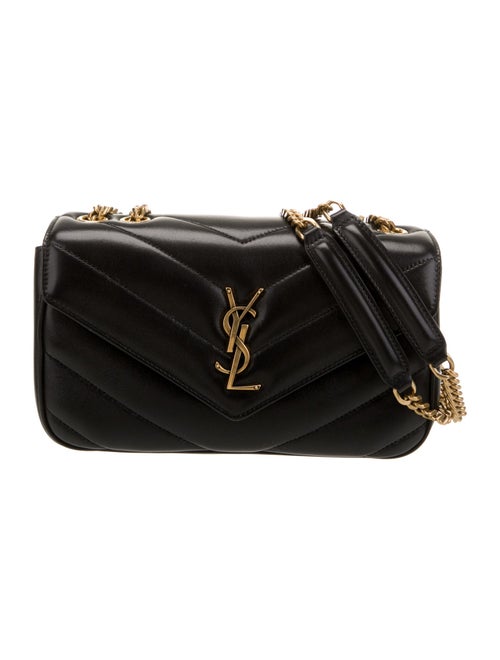 Saint Laurent Leather LouLou Small 2025