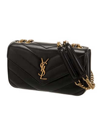 Saint Laurent Leather LouLou Small 2025