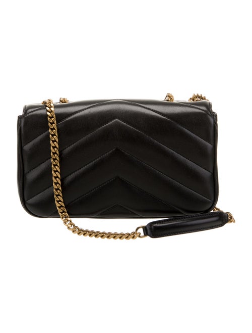 Saint Laurent Leather LouLou Small 2025