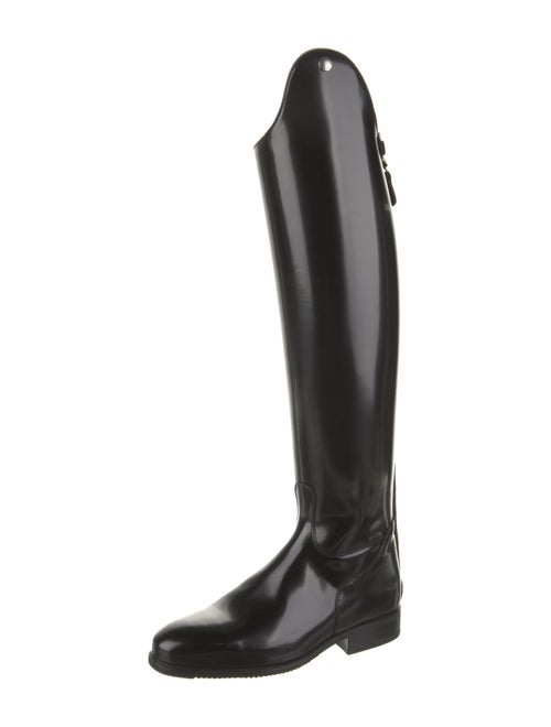 Saint Laurent Leather Riding Boots
