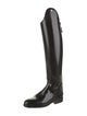 Saint Laurent Leather Riding Boots