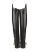 Saint Laurent Leather Riding Boots