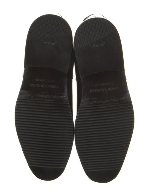 Saint Laurent Leather Riding Boots