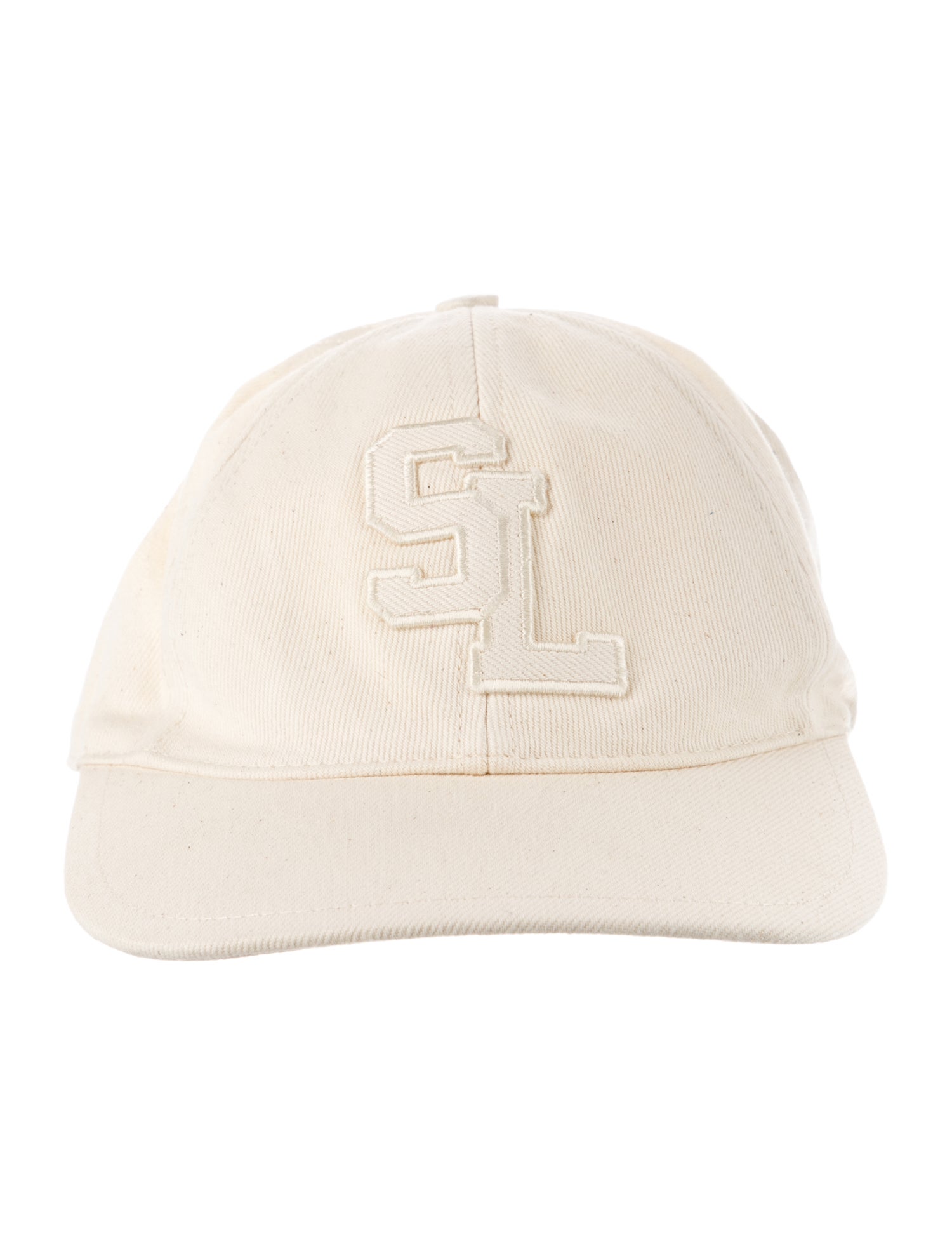 Saint Laurent Saint Laurent Cotton Baseball Cap