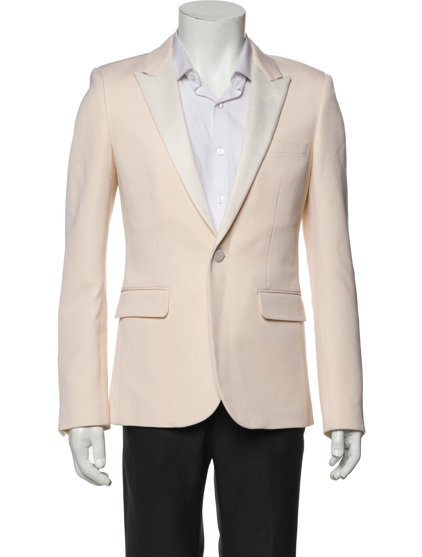 Saint Laurent 2015 Wool Blazer