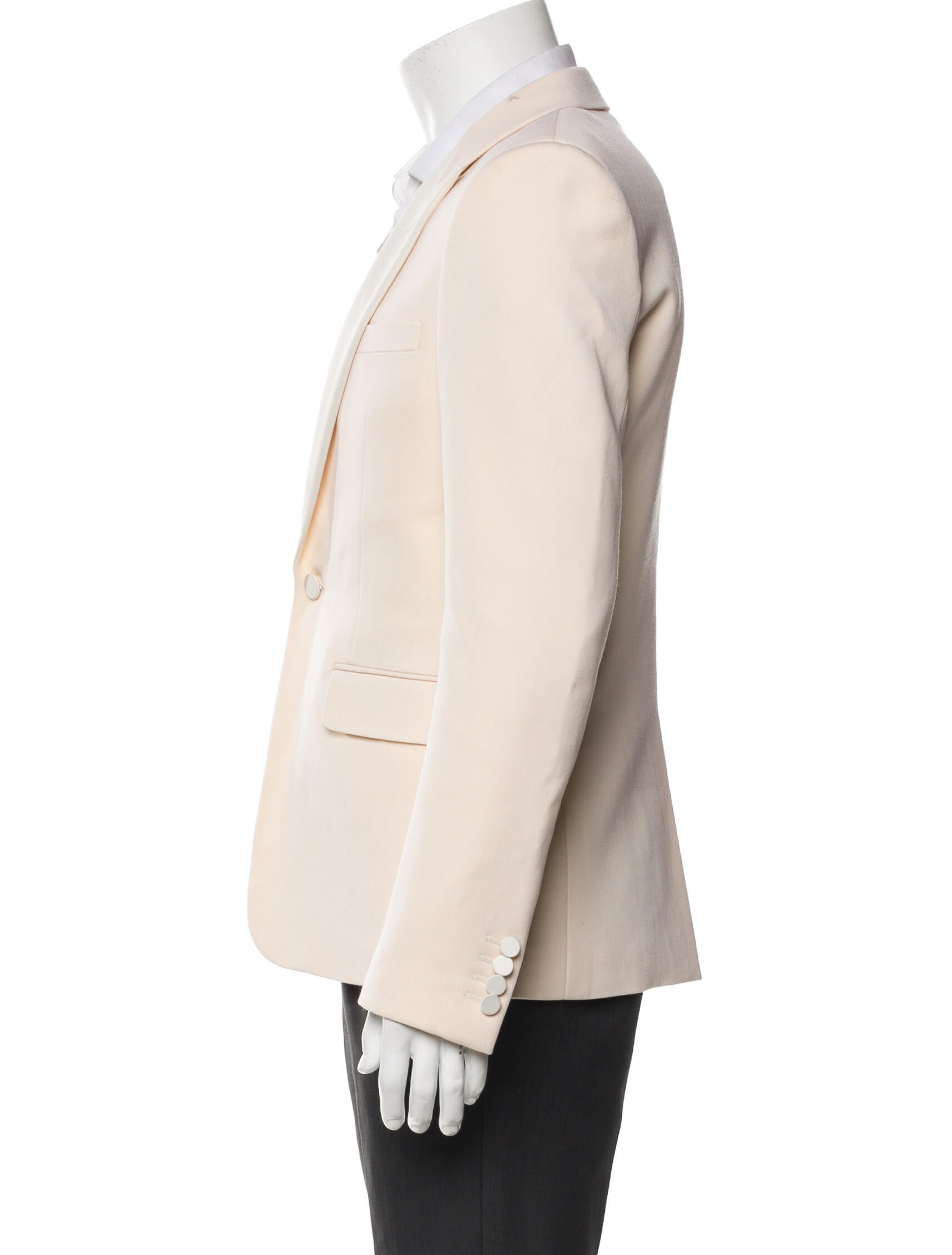 Saint Laurent 2015 Wool Blazer