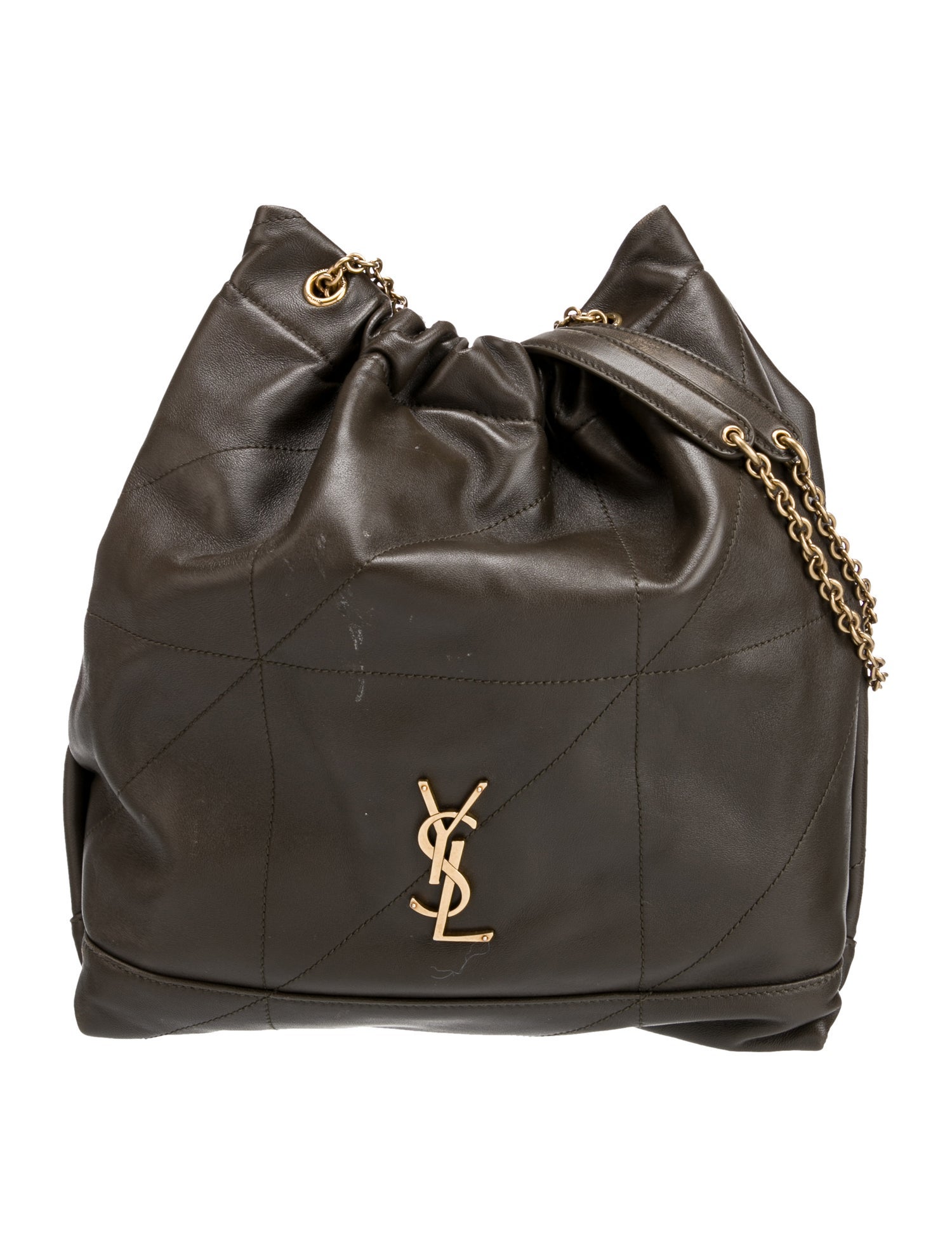 Saint Laurent Leather Jamie 2024