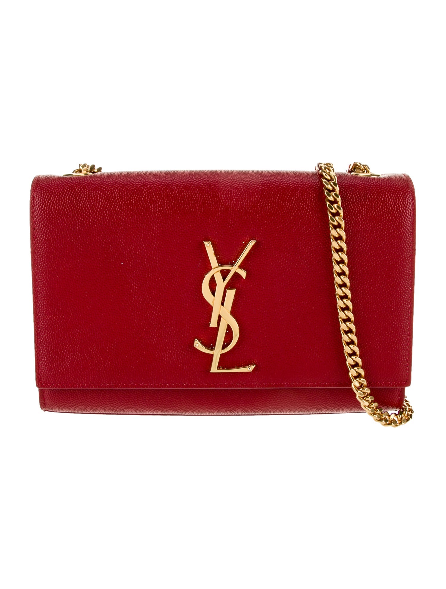 Saint Laurent Leather Kate Small