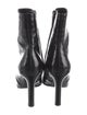 Saint Laurent Embossed Leather Boots