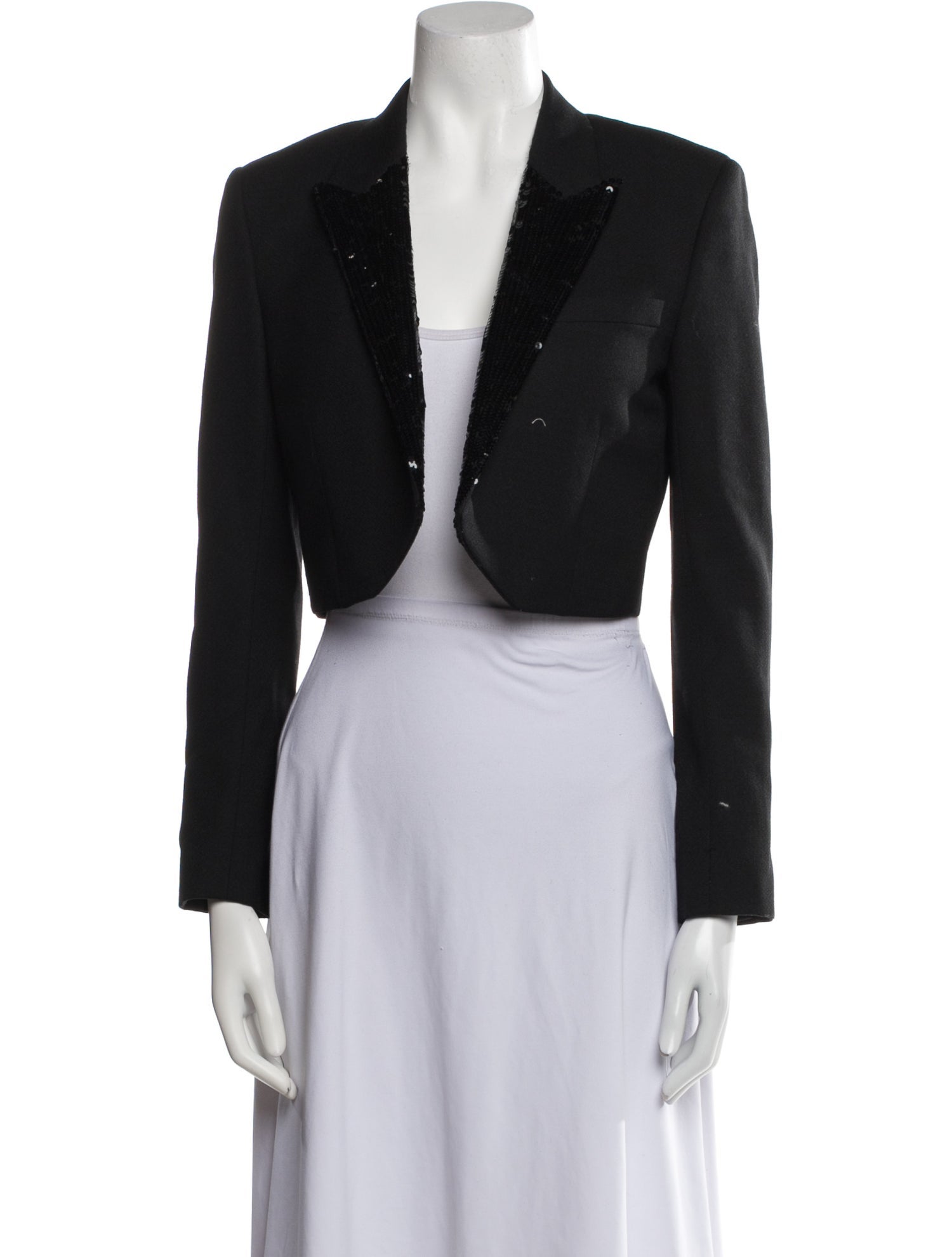 Saint Laurent Wool Evening Jacket