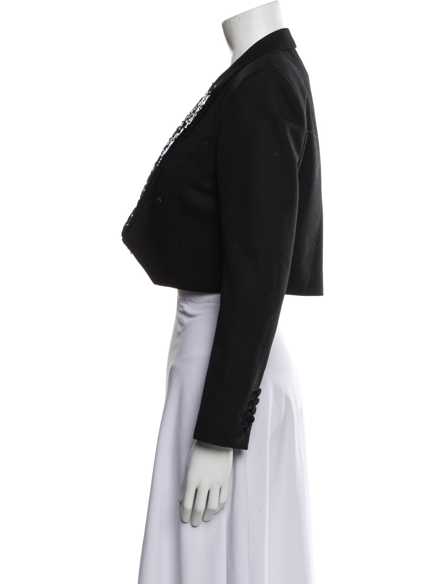 Saint Laurent Wool Evening Jacket