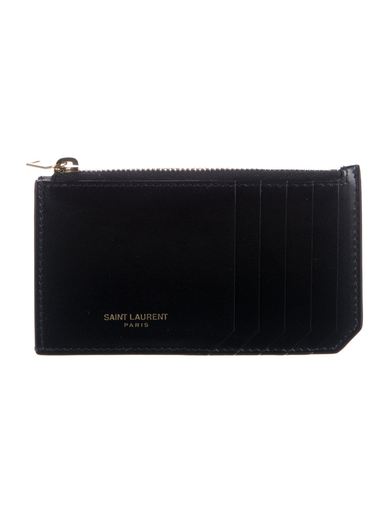 Saint Laurent Leather Wallet