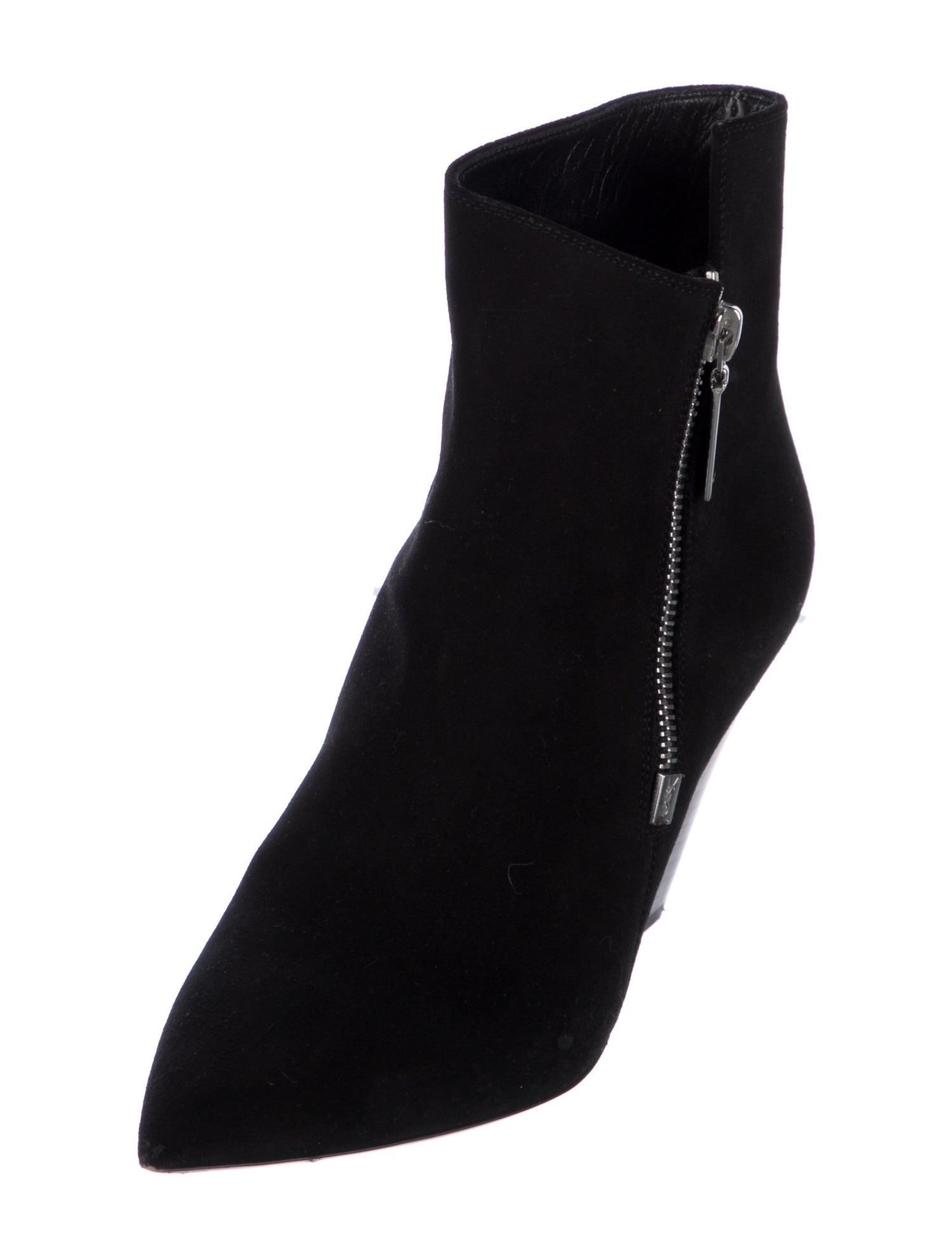 Saint Laurent Suede Boots