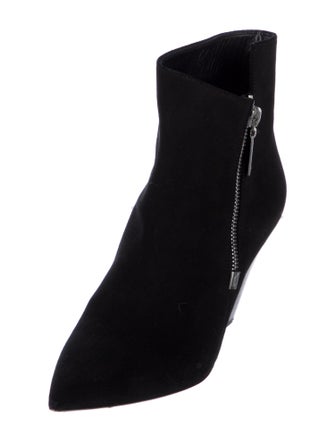 Saint Laurent Suede Boots