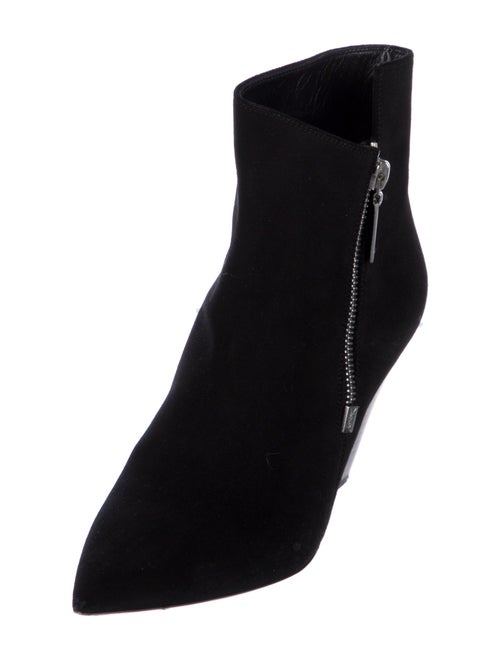 Saint Laurent Suede Boots