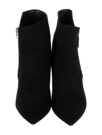 Saint Laurent Suede Boots